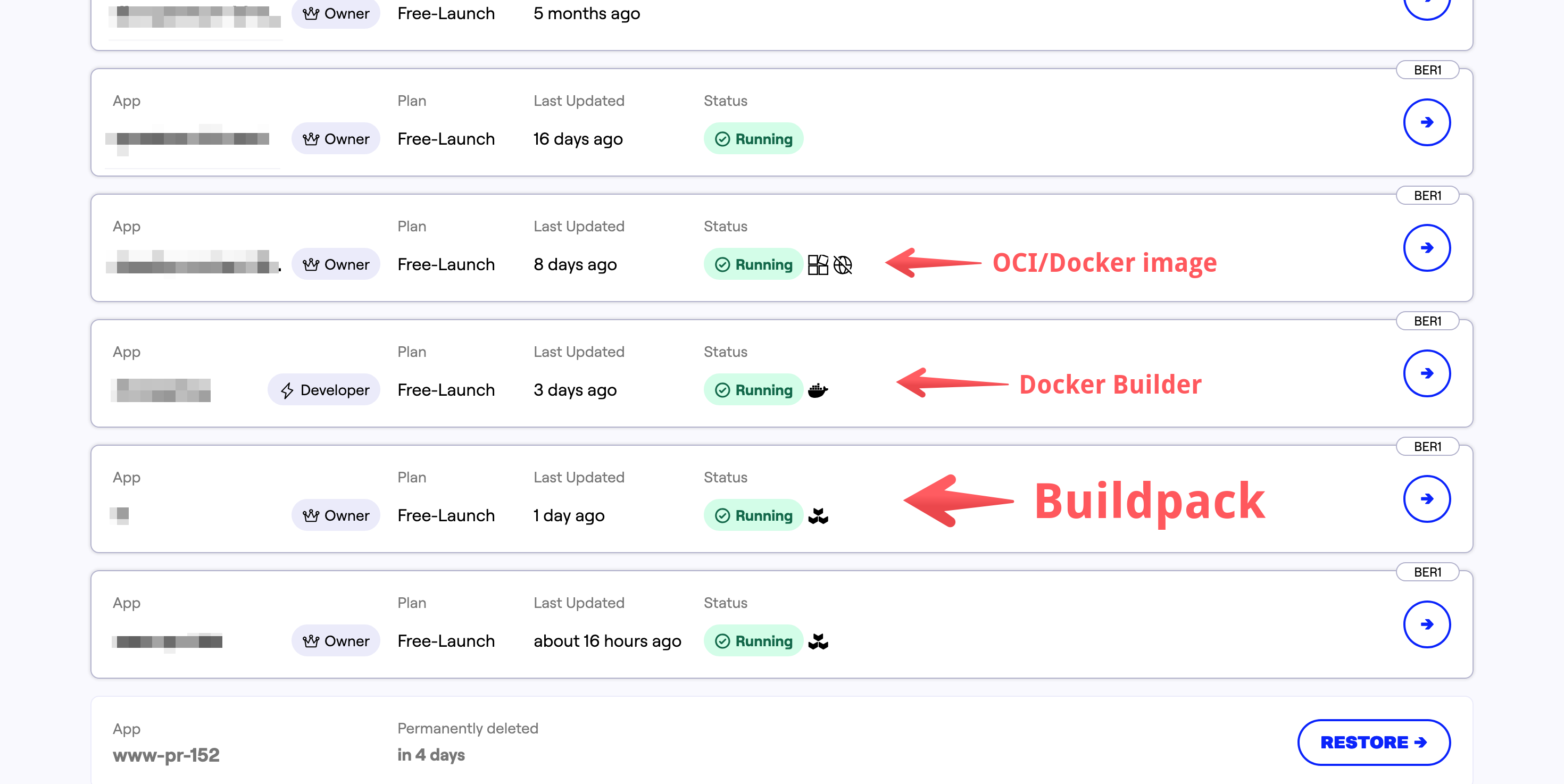 Runway UI: Deploy sources