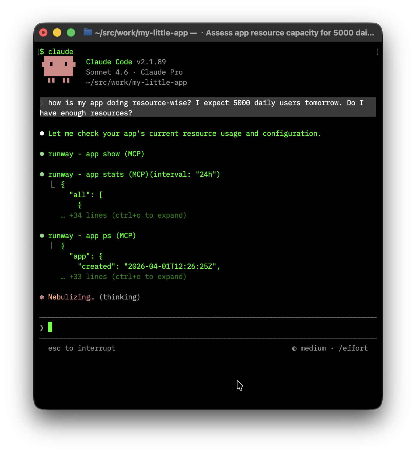 Live stats, grounded answers